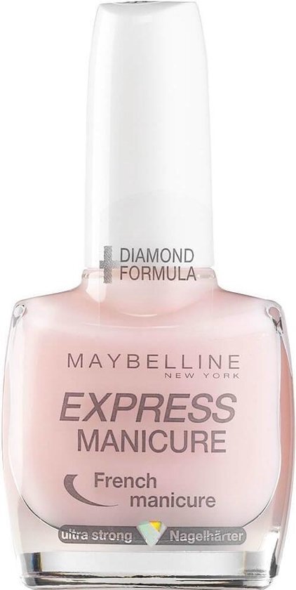 Maybelline Express Manicure French nagelversterker 10 ml Vrouwen