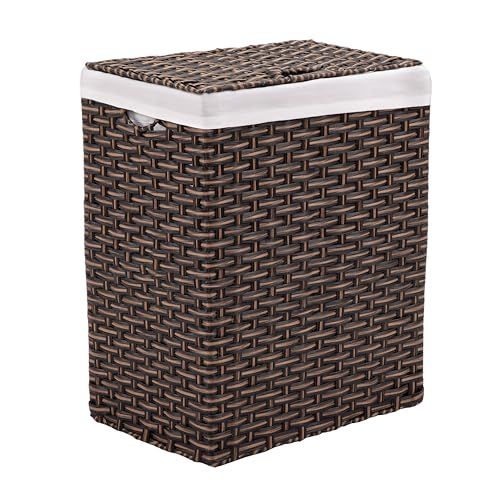 Seville Classics Bin - Mokka Brown - Rechthoekig