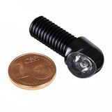 Motogadget mo.blaze tens1 indicateur corps noir / lentille clair