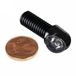 Motogadget mo.blaze tens1 indicateur corps noir / lentille clair