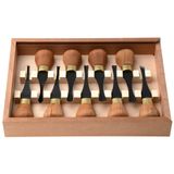 Flexcut Premium Deluxe Palm Set FRP405, palmbeitelset