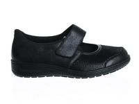 Solidus - Dames - Zwart - Ballerina's & Mocassins - Maat 42