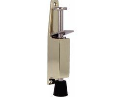 AMIG Deurvastzetter Deurstopper binnen - voetbediend – slag 45mm – Goud