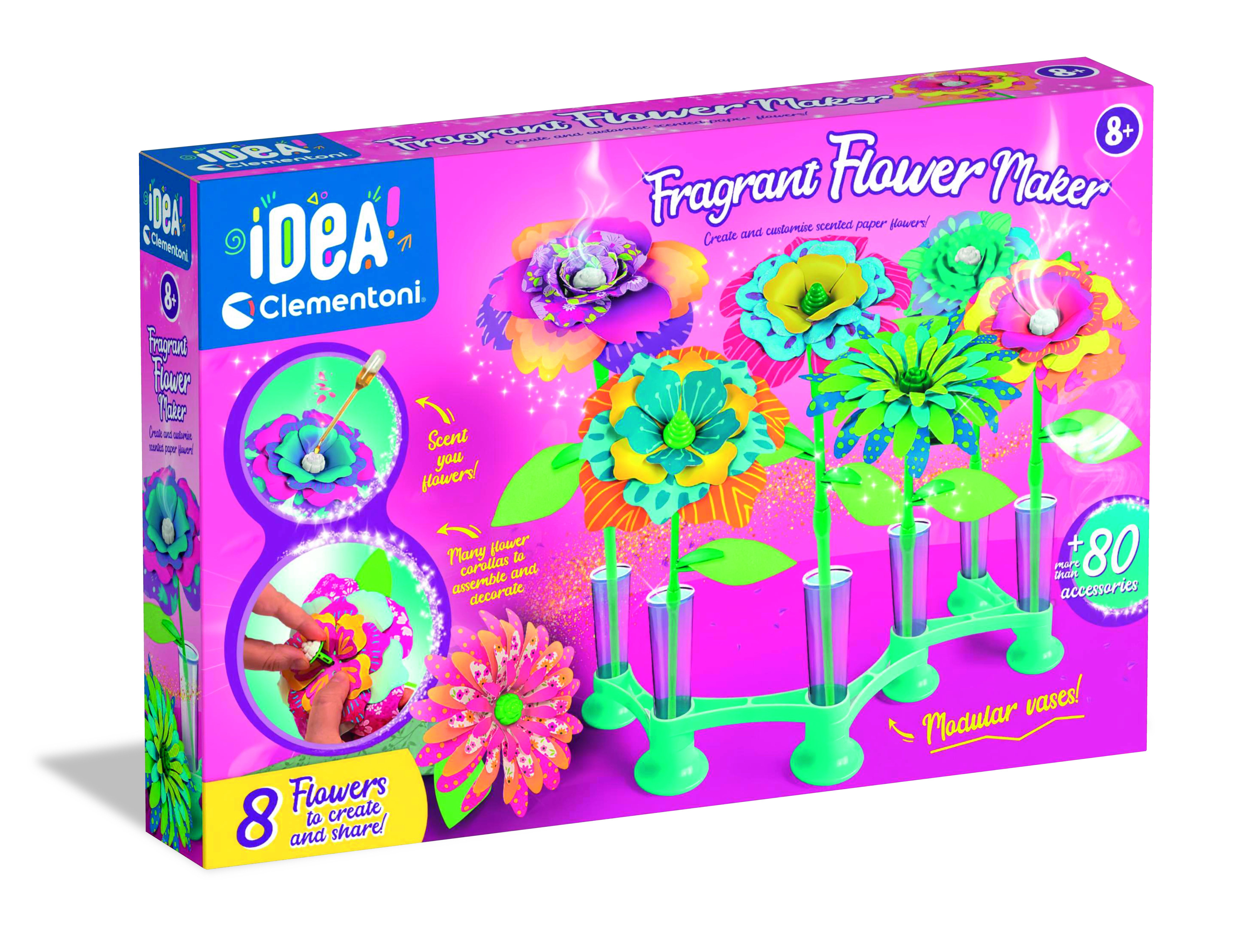 Clementoni IDEA Fragrant flowers Children's craft kit