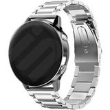 Strap-it Gard Pro Health Smartwatch 2 titane bracelet (argent)