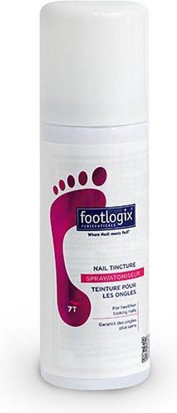 Footlogix Toe Nail Tincture Nagelspray 50 ml - Parfumvrij