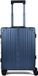 Aleon Traveler International aluminium cabinewagen met 4 wielen, 55 cm - Harde bagage - TSA slot - sapphire 1