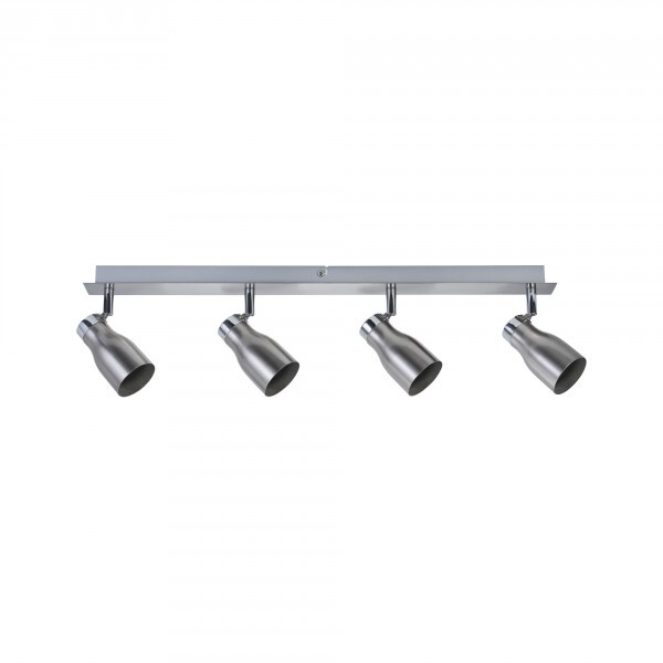 Paulmann Spot Meli 4-lamps nikkel