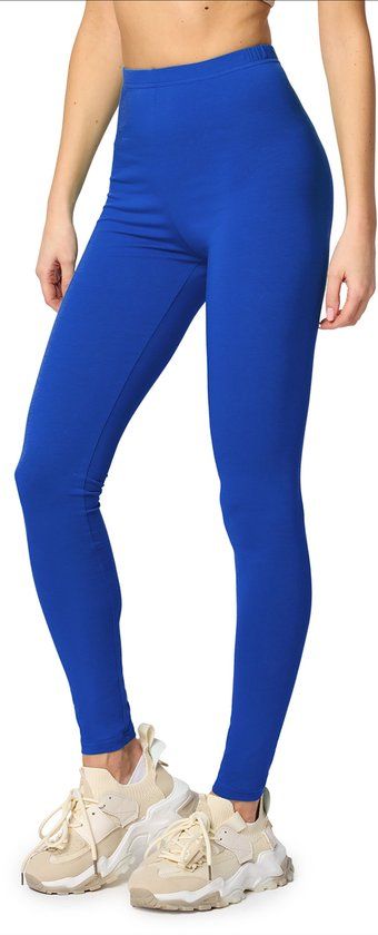 Merry Style MS-MS10-198-LE Women's Leggings - Cobalt - XXL