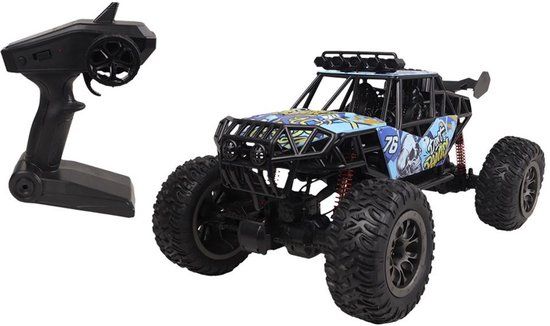Turbo Challenge Radiografische Offroad Auto 1/8 XL 4x4 2.4GHz