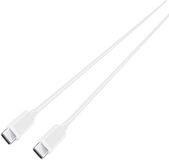 Grundig USB-C naar USB-C Kabel - 1 Meter - Wit