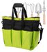 Serre de jardin portable avec organisateur multi-poches