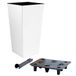 WELL HOME MOBILIARIO & DECORACIÓN Bloempot Alta Urbi 16,3 liter met binnenbak + irrigatiesysteem voor Rate & Urbi