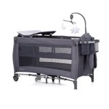 Chipolino Campingbed Bella Anthracite