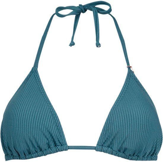 Brunotti Novalee-Rib Triangel Bikini Top Dames Mediterranea Maat 40