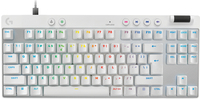 Logitech G Pro X TKL - White - Gaming Keyboard