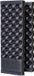 TREKMATES Coussin Pliant Noir Taille Unique