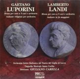 Messa Luporini: Andante Religioso Per Orchestra / Landi: