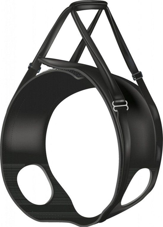 Trixie Loophulp - Hondenhulpmiddelen - 55-65 cm Zwart M