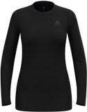 Odlo Natural Merino 160 Lange Mouwen Shirt Vrouwen - Zwart - Maat S