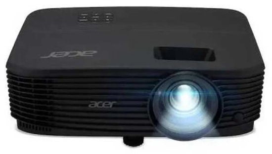 Acer X1129 Projector met normale projectieafstand 4800 ANSI lumens DLP SVGA (800x600) 3D Zwart