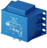 BLOCK VCM 25/1/24 Printtransformator 1 x 230 V 1 x 24 V/AC 25 VA 1.04 A