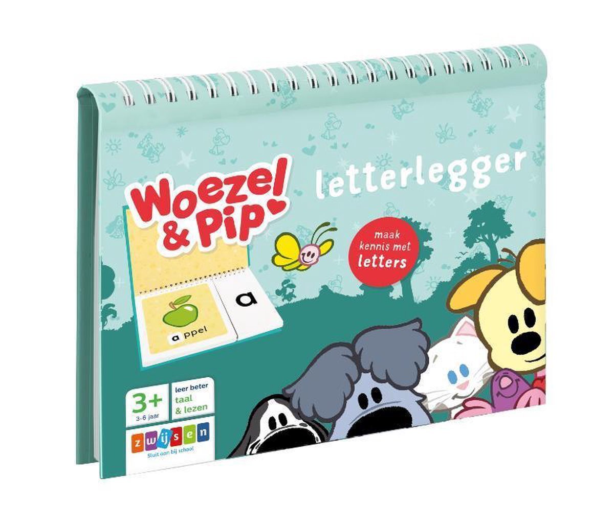 Zwijsen Woezel & Pip - Letterlegger