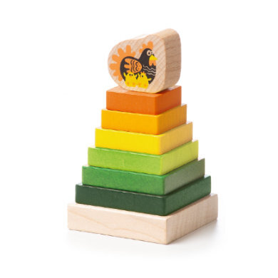 CUBIKA TOYS Houten speelgoed stapeltoren LD-15