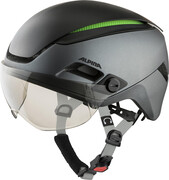 Alpina Altona VM Helmet, charcoal/anthracite matt