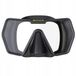 Salvimar DRAKE Masque de plongée Anti-buée Noir