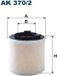 FILTRON Air Filter AK370/2