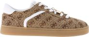 Guess Lage sneakers Jardin beige bruin