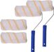 FX Tools Verfrollers set 15 cm voor muren met beugel - 4x stuks