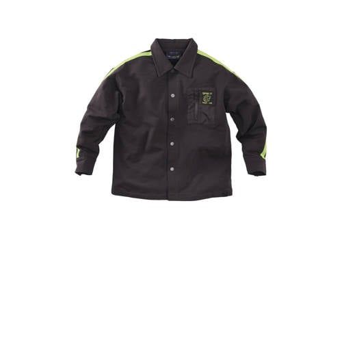 Z8 kids overshirt Orion paars/groen