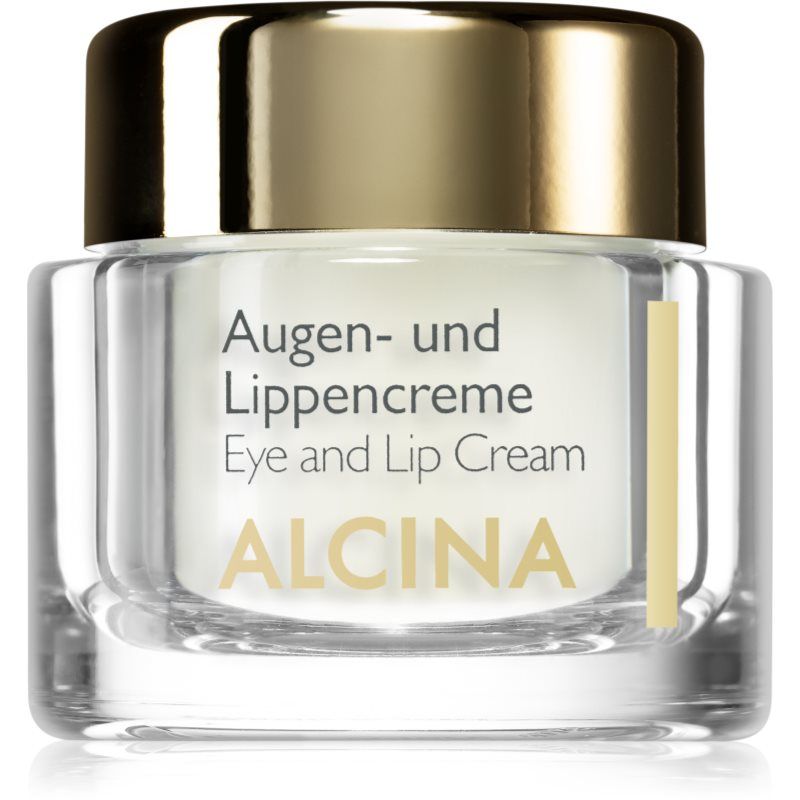 Alcina Eye & Lip Cream 15ml
