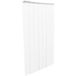 Bande de rideau de porte PVC durable installation facile clair