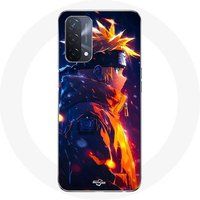Maniacase Oppo A93 5G Naruto Uzumaki anime hoesje