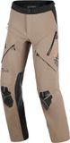 Alpinestars AMT-8 Stretch Drystar XF pantalon de moto imperméable en textile - Marron - Taille M
