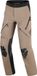 Alpinestars AMT-8 Stretch Drystar XF pantalon de moto imperméable en textile - Marron - Taille M