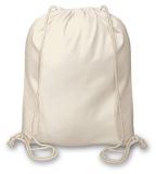 Set de 10 sacs à cordon en coton, fabriqués en coton naturel, adaptés à diverses applications