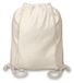Set de 10 sacs à cordon en coton, fabriqués en coton naturel, adaptés à diverses applications
