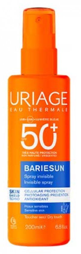Uriage Bariésun Spray Fragrance Free SPF50 (200 ml)