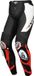 Ixon Vortex 3 PT Zwart Wit Rood Leren Motorbroek - Broek