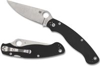 Spyderco Zakmes Military 2 Black CPM S30V PE