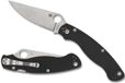 Spyderco Zakmes Military 2 Black CPM S30V PE