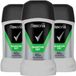 Rexona Deodorant Stick For Men Quantum Dry 48H - 3 x 50 ml
