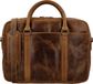 Hide & Stitches Next Navajo Laptoptas 15,6 inch - Leer - Bruin