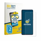 BROTECT - Screenprotector voor Motorola Moto G Stylus 5G 2026 - Folie Beschermfolie transparant 2 Stuks