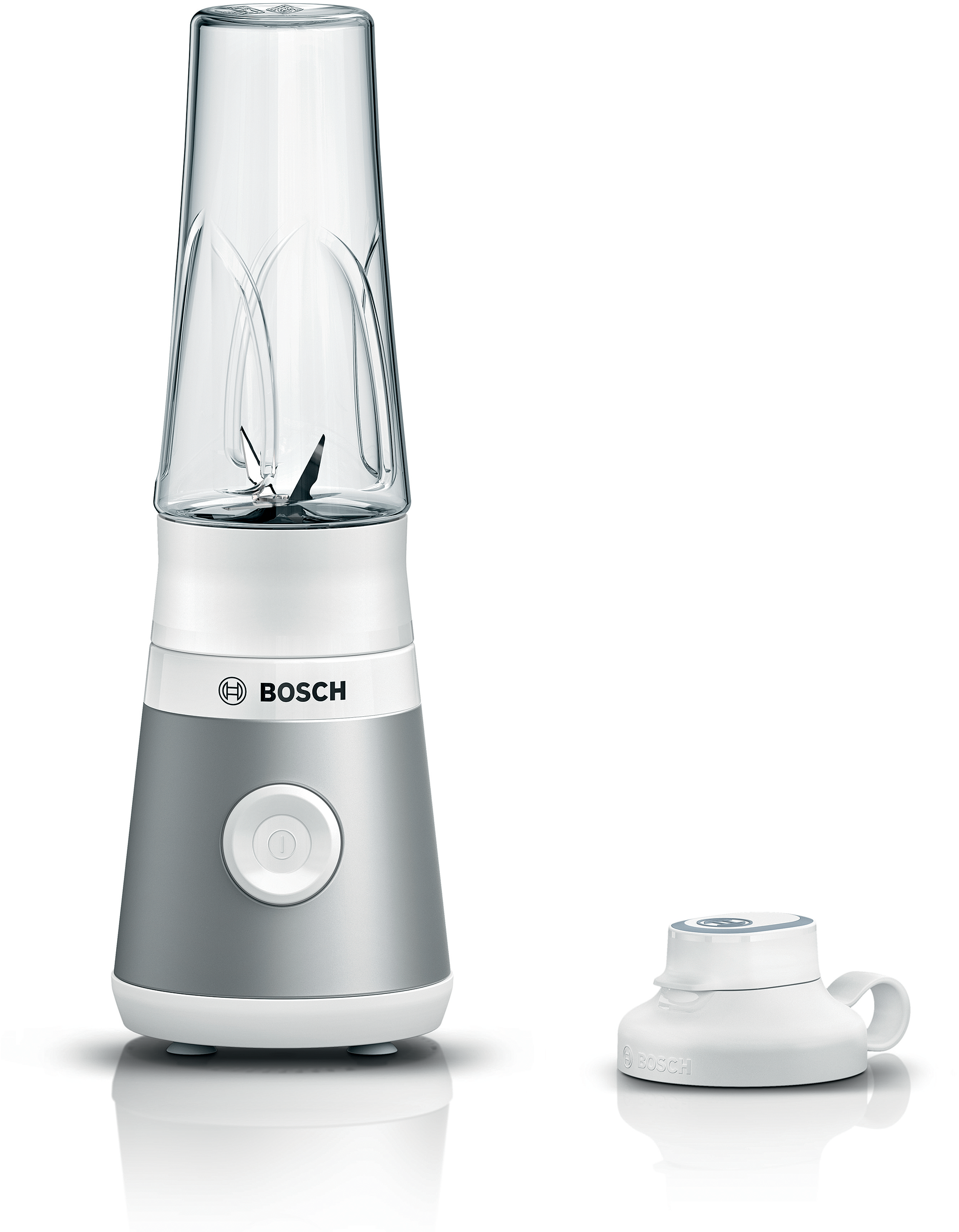Bosch VitaPower MMB2111T Blender - 0.6L - 450W - Silver