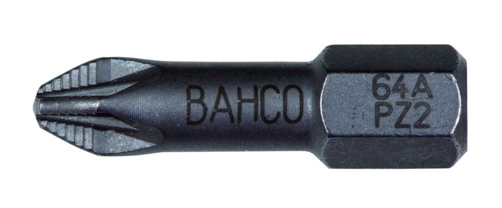 Bahco BITS PZ3 25MM 1/4 ACR 10P